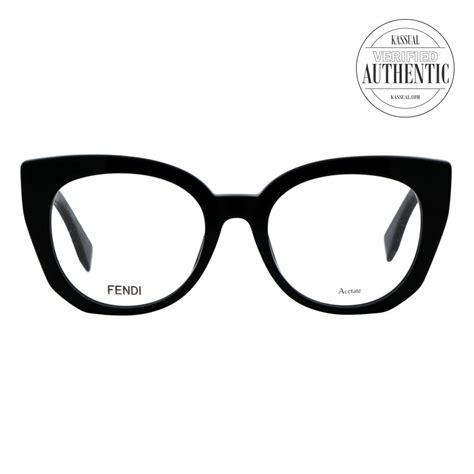 Fendi FF 0272 807 Eyeglasses in Black 